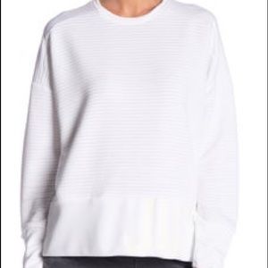 NWT Nike DRI-Fit white long sleeve tee